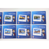 FRANCE LOT DE 21 VALIDITÉS PERMANENTES AUTOADHÉSIVES EUROPE THÉMATIQUE EURO 2016