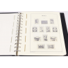CLASSEUR LEUCHTTURM POUR RANGER COLLECTION DE TIMBRES DE FRANCE DE 1990 À 1999