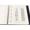 CLASSEUR LEUCHTTURM POUR RANGER COLLECTION DE TIMBRES DE FRANCE DE 1990 À 1999