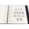 CLASSEUR LEUCHTTURM POUR RANGER COLLECTION DE TIMBRES DE FRANCE DE 1990 À 1999