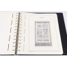 CLASSEUR LEUCHTTURM POUR RANGER COLLECTION DE TIMBRES DE FRANCE DE 1990 À 1999