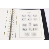 CLASSEUR LEUCHTTURM POUR RANGER COLLECTION DE TIMBRES DE FRANCE DE 1980 À 1989