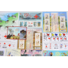 FRANCE LOT DE TIMBRES-POSTE ET DE BLOCS-FEUILLET DE 2014 À 2016 NEUFS** FAC 236€