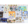 FRANCE LOT DE TIMBRES-POSTE ET DE BLOCS-FEUILLET DE 2014 À 2016 NEUFS** FAC 236€