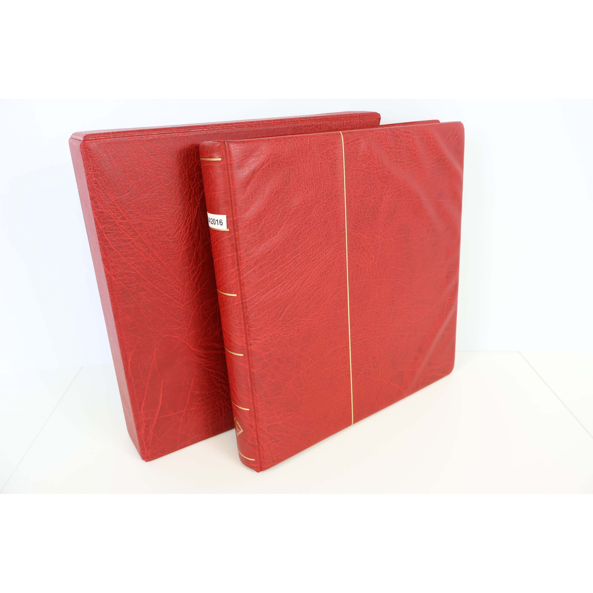 CLASSEUR HAUT DE GAMME LEUCHTTURM POUR COLLECTION DE FRANCE DE 2014 À 2016