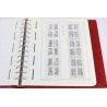 CLASSEUR HAUT DE GAMME LEUCHTTURM POUR COLLECTION DE FRANCE DE 2014 À 2016
