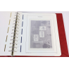CLASSEUR HAUT DE GAMME LEUCHTTURM POUR COLLECTION DE FRANCE DE 2014 À 2016