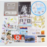 FRANCE LOT DE TIMBRES-POSTE ET DE BLOCS-FEUILLET DE 2019 NEUFS** FACIALE 106€
