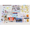 FRANCE LOT DE TIMBRES-POSTE ET DE BLOCS-FEUILLET DE 2019 NEUFS** FACIALE 106€