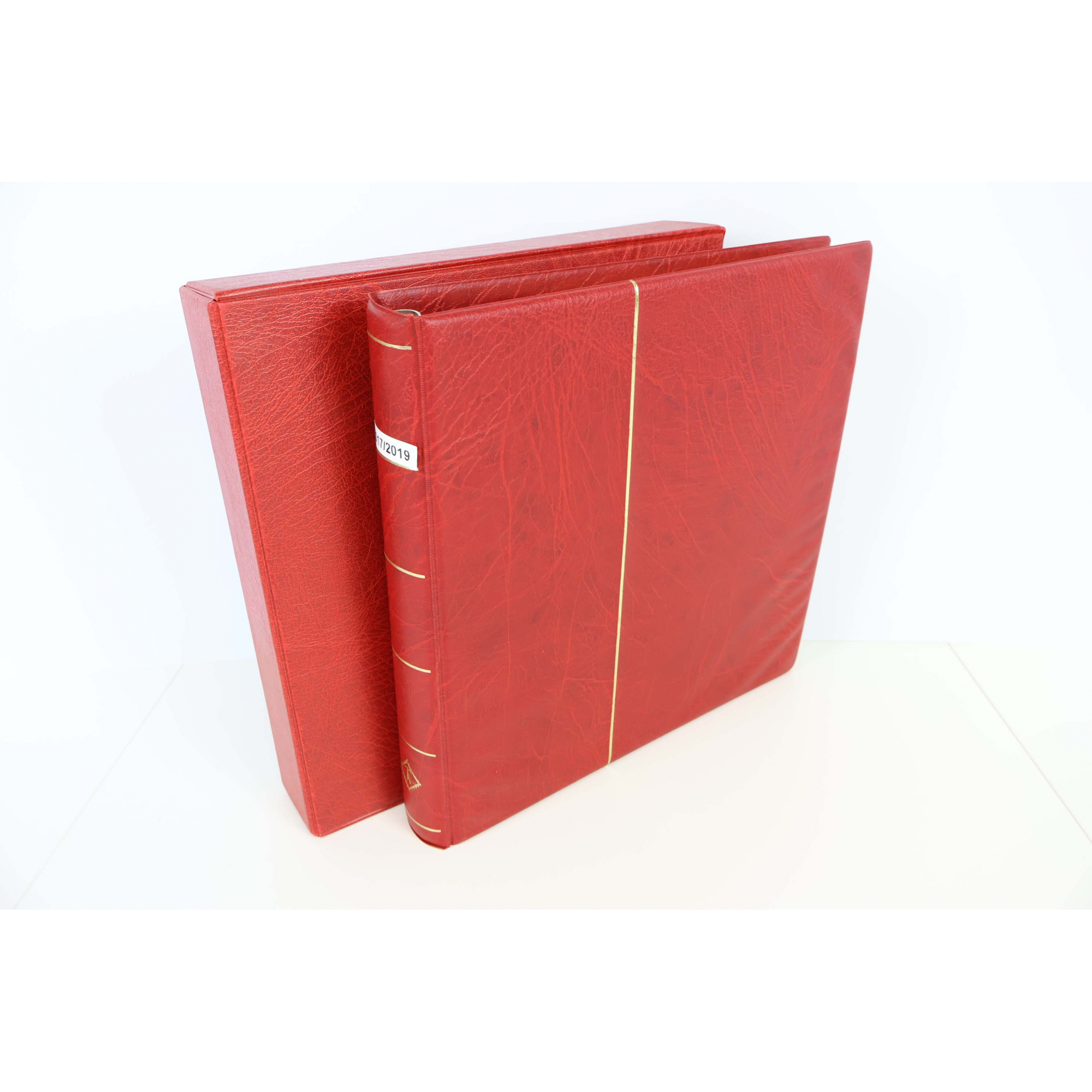 CLASSEUR HAUT DE GAMME LEUCHTTURM POUR COLLECTION DE FRANCE DE 2017 À 2019