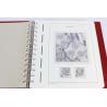 CLASSEUR HAUT DE GAMME LEUCHTTURM POUR COLLECTION DE FRANCE DE 2017 À 2019