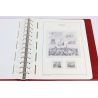CLASSEUR HAUT DE GAMME LEUCHTTURM POUR COLLECTION DE FRANCE DE 2017 À 2019