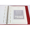 CLASSEUR HAUT DE GAMME LEUCHTTURM POUR COLLECTION DE FRANCE DE 2017 À 2019