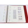 CLASSEUR HAUT DE GAMME LEUCHTTURM POUR COLLECTION DE FRANCE DE 2017 À 2019