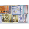 LOT DE 100 CARTES POSTALES PRÉ-AFFRANCHIES POUR LE MONDE, À VALIDITÉ PERMANENTE