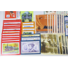 LOT DE 100 CARTES POSTALES PRÉ-AFFRANCHIES POUR LE MONDE, À VALIDITÉ PERMANENTE