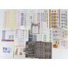 LOT BLOCS ET CARNETS TIMBRES EN FRANCS AVEC DÉFAUTS POUR AFFRANCHIR, VF 393.5€