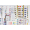LOT BLOCS ET CARNETS TIMBRES EN FRANCS AVEC DÉFAUTS POUR AFFRANCHIR, VF 393.5€