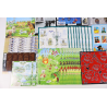 LOT BLOCS FEUILLETS TIMBRES EN EUROS AVEC DÉFAUTS POUR AFFRANCHIR, FACIALE 237€