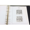 CLASSEUR YVERT ET TELLIER SUPRA POUR LA COLLECTION TIMBRES DE FRANCE 1997-1999