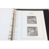 CLASSEUR YVERT ET TELLIER SUPRA POUR LA COLLECTION TIMBRES DE FRANCE 1997-1999