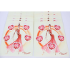 LOT 60 BLOCS N° 54 COEURS DE TORRENTE, TIMBRES NEUFS** 0.46€ X 5, FACIALE 138€