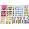 LOT DE 200 TIMBRES AUTOADHÉSIFS LETTRES 20G VP FRANCE, CARNETS POUR AFFRANCHIR