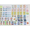 LOT DE 200 TIMBRES AUTOADHÉSIFS LETTRES 20G VP FRANCE, CARNETS POUR AFFRANCHIR