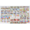 LOT DE 477 TIMBRES AUTOADHÉSIFS LETTRES 20G VP FRANCE , CARNETS POUR AFFRANCHIR