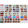 LOT DE 477 TIMBRES AUTOADHÉSIFS LETTRES 20G VP FRANCE , CARNETS POUR AFFRANCHIR