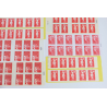 LOT DE 242 TIMBRES AUTOADHÉSIFS LETTRES 20G VP FRANCE , CARNETS POUR AFFRANCHIR
