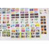 LOT DE 412 TIMBRES AUTOADHÉSIFS LETTRES VERTES 20G VP FRANCE POUR AFFRANCHIR