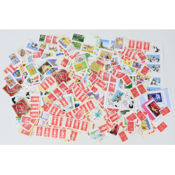 LOT DE 350 TIMBRES AUTOADHÉSIFS À VALIDITÉ PERMANENTE, TVP LETTRES 20G FRANCE