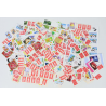 LOT DE 350 TIMBRES AUTOADHÉSIFS À VALIDITÉ PERMANENTE, TVP LETTRES 20G FRANCE