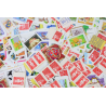 LOT DE 350 TIMBRES AUTOADHÉSIFS À VALIDITÉ PERMANENTE, TVP LETTRES 20G FRANCE