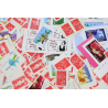 LOT DE 350 TIMBRES AUTOADHÉSIFS À VALIDITÉ PERMANENTE, TVP LETTRES 20G FRANCE