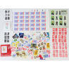 LOT DE TIMBRES AUTOADHÉSIFS FRANCE EN EUROS NEUFS POUR AFFRANCHIR, FACIALE 225€