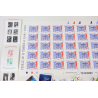 LOT DE TIMBRES AUTOADHÉSIFS FRANCE EN EUROS NEUFS POUR AFFRANCHIR, FACIALE 225€