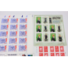 LOT DE TIMBRES AUTOADHÉSIFS FRANCE EN EUROS NEUFS POUR AFFRANCHIR, FACIALE 225€