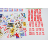 LOT DE TIMBRES AUTOADHÉSIFS FRANCE EN EUROS NEUFS POUR AFFRANCHIR, FACIALE 225€