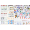 MONACO LOT DE BLOCS-FEUILLETS/CARNETS/TIMBRES POSTE FACIALE 1777FFR NEUFS