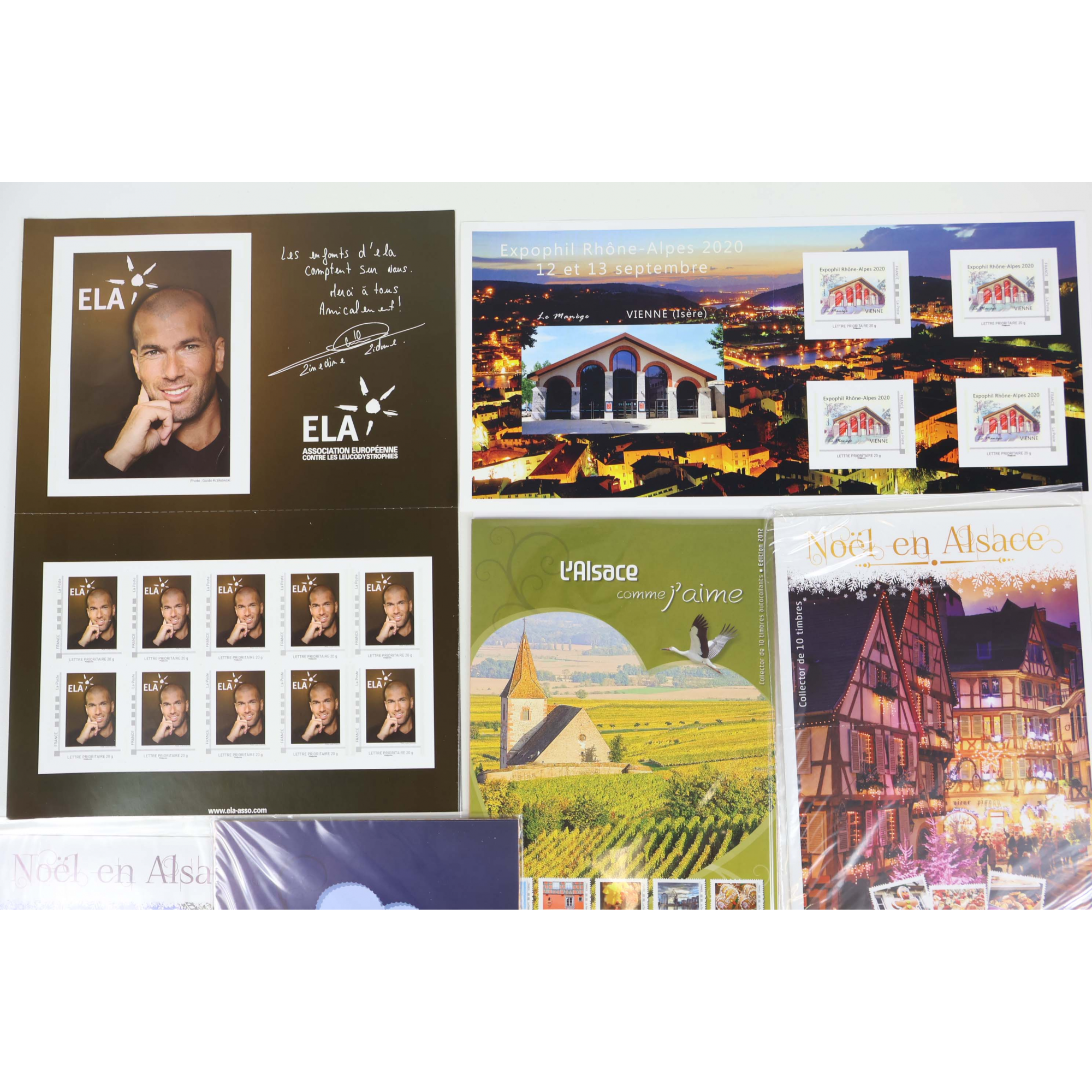 LOT DE 58 TIMBRES AUTOADHÉSIFS VP LETTRES 20G FRANCE SOUS FORMAT COLLECTORS