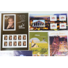 LOT DE 58 TIMBRES AUTOADHÉSIFS VP LETTRES 20G FRANCE SOUS FORMAT COLLECTORS