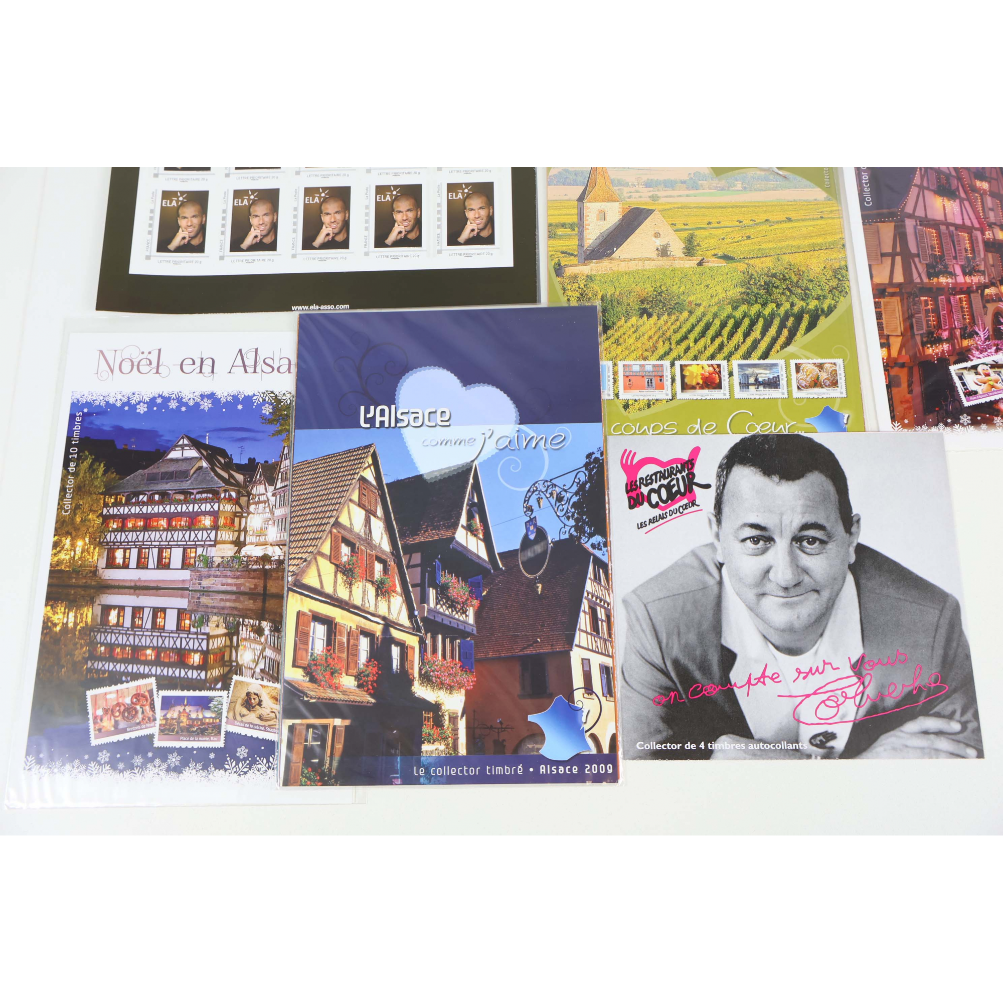LOT DE 58 TIMBRES AUTOADHÉSIFS VP LETTRES 20G FRANCE SOUS FORMAT COLLECTORS