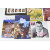 LOT DE 58 TIMBRES AUTOADHÉSIFS VP LETTRES 20G FRANCE SOUS FORMAT COLLECTORS