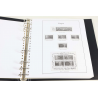 CLASSEUR YVERT ET TELLIER SUPRA POUR LA COLLECTION TIMBRES DE FRANCE 1995-2001