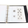CLASSEUR YVERT ET TELLIER SUPRA POUR LA COLLECTION TIMBRES DE FRANCE 1995-2001