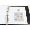 CLASSEUR YVERT ET TELLIER SUPRA POUR LA COLLECTION TIMBRES DE FRANCE 1995-2001