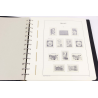 CLASSEUR LEUCHTTURM POUR RANGER COLLECTION DE TIMBRES DE FRANCE DE 1980 À 1989