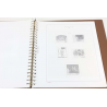 ALBUM MARINI DE 1983 À 1989 POUR RANGER UNE COLLECTION DE TIMBRES DE FRANCE